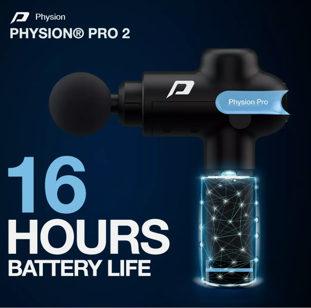 PHYSION PRO 2 Massage Gun Deep Tissue Muscle