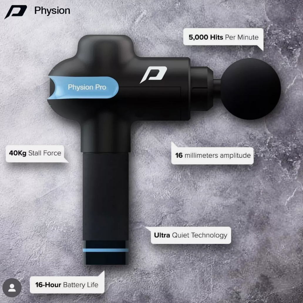 PHYSION PRO 2 Massage Gun Deep Tissue Muscle