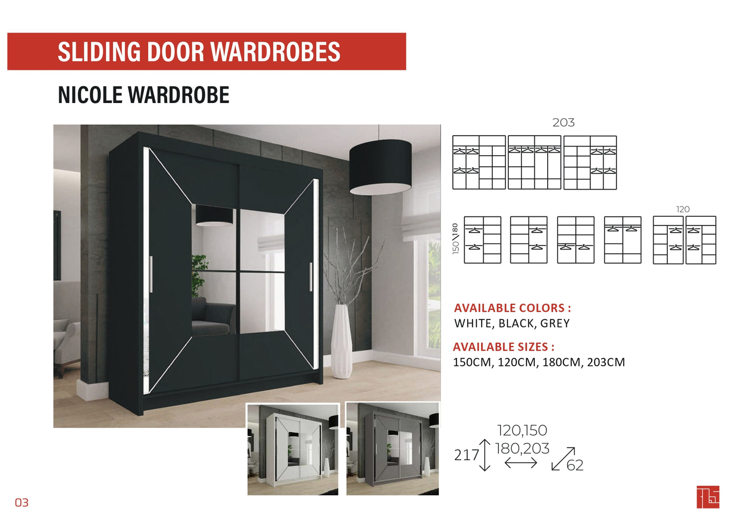 Nicole Wardrobe