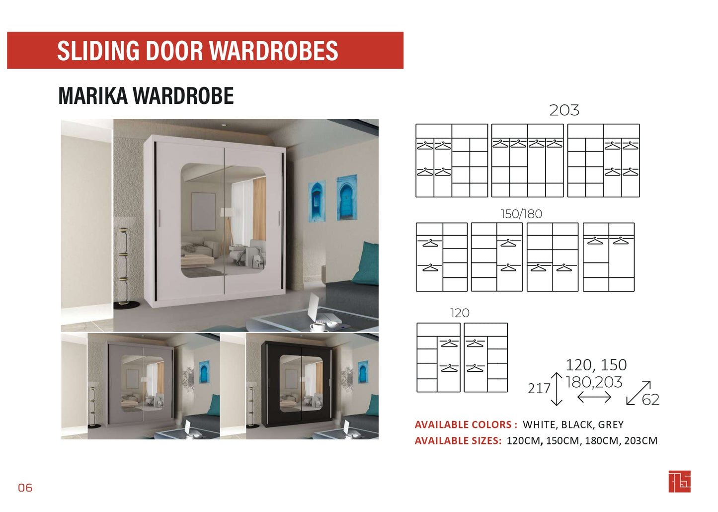Marika Wardrobe