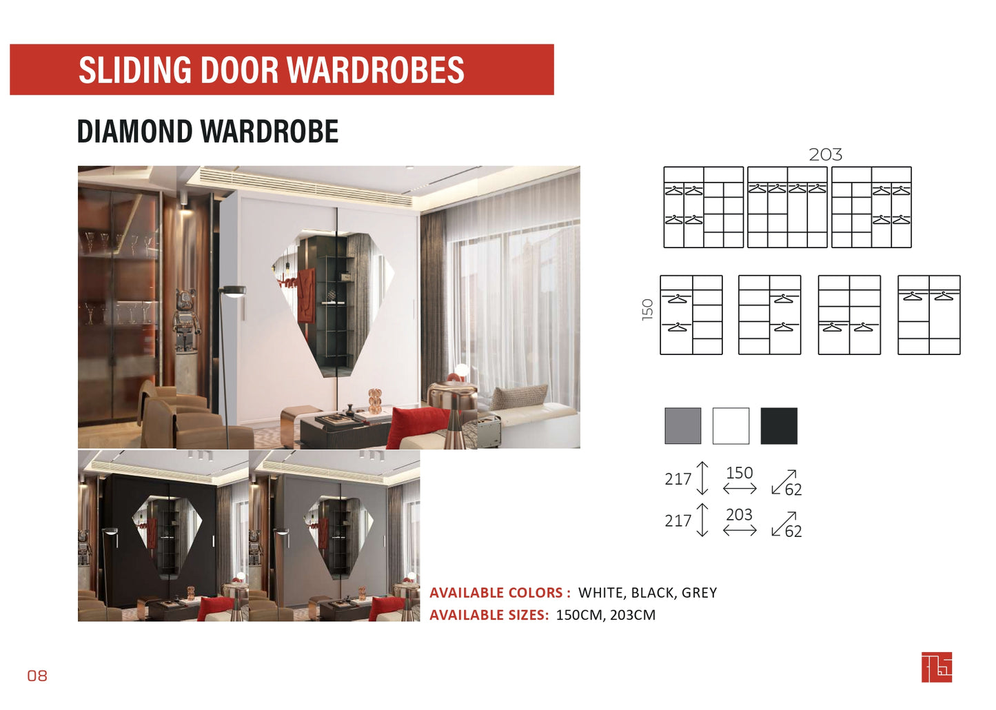 Diamond Wardrobe
