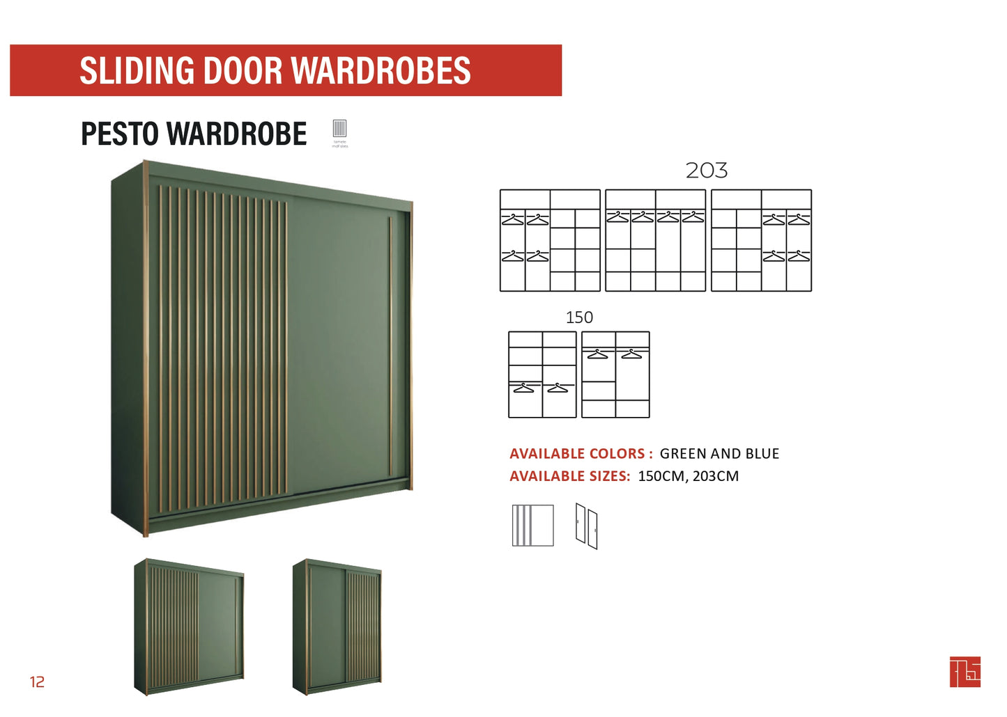 Pesto Wardrobe