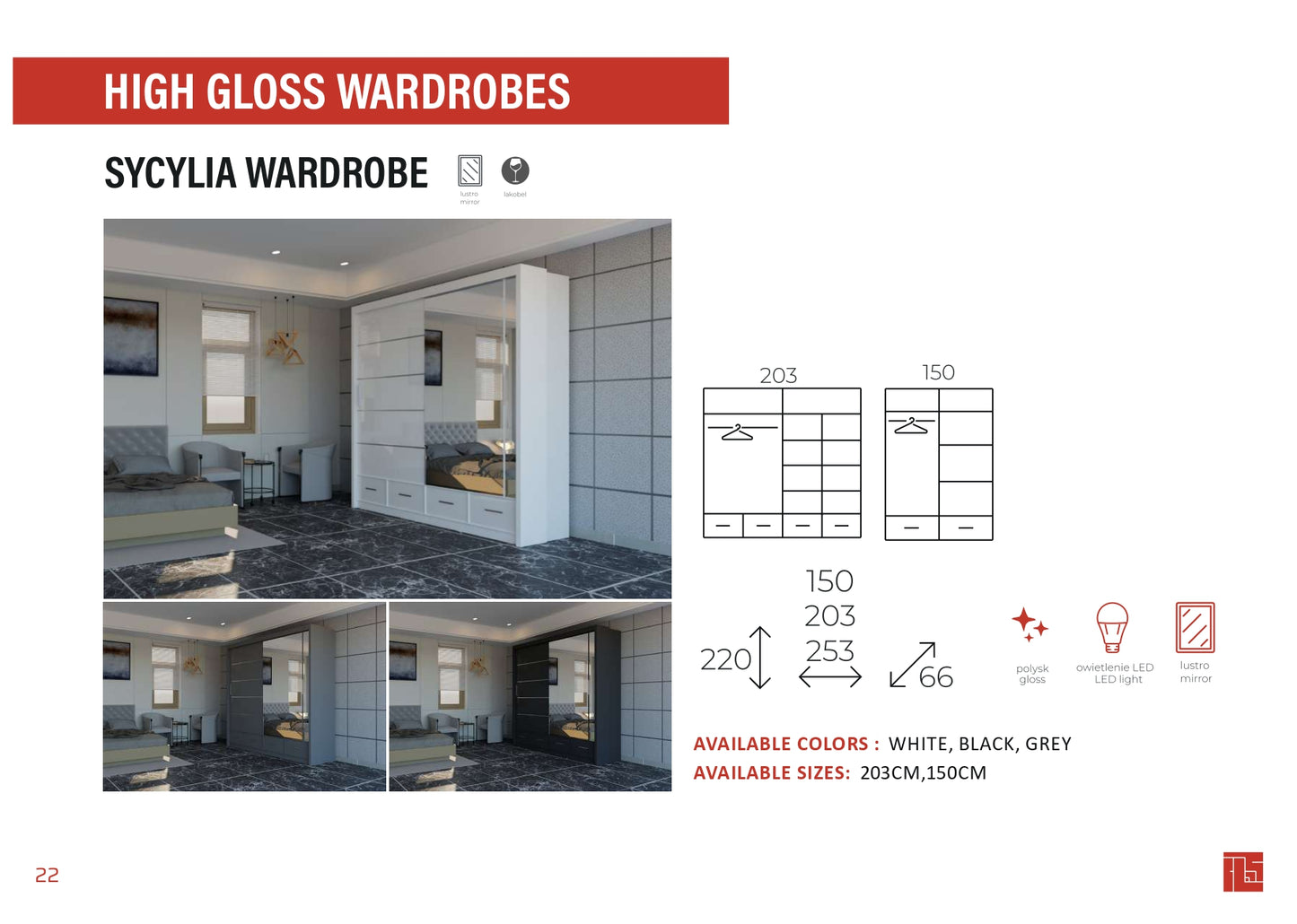 Sycylia Wardrobe