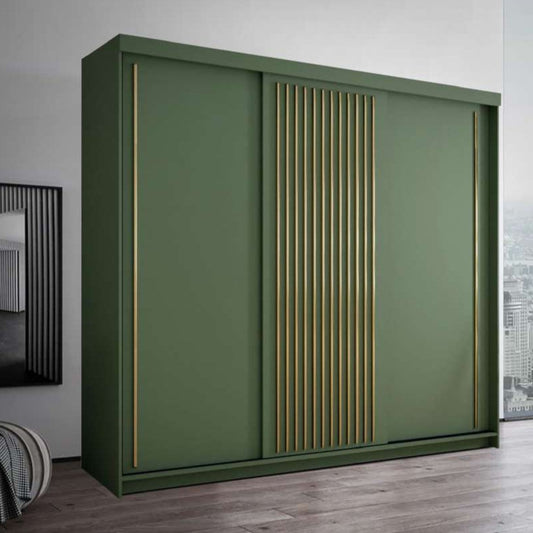 Pesto 3 Door Wardrobe