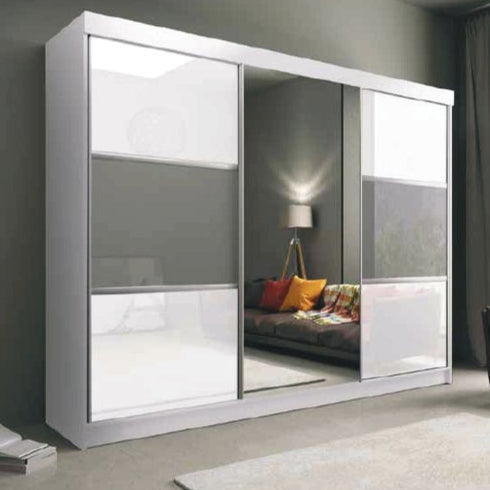 Manhattan 3 Door Wardrobe