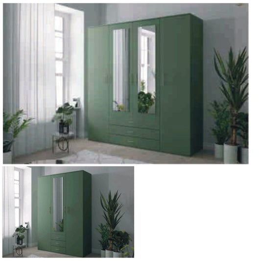 Olaf 3&4 Door Wardrobe