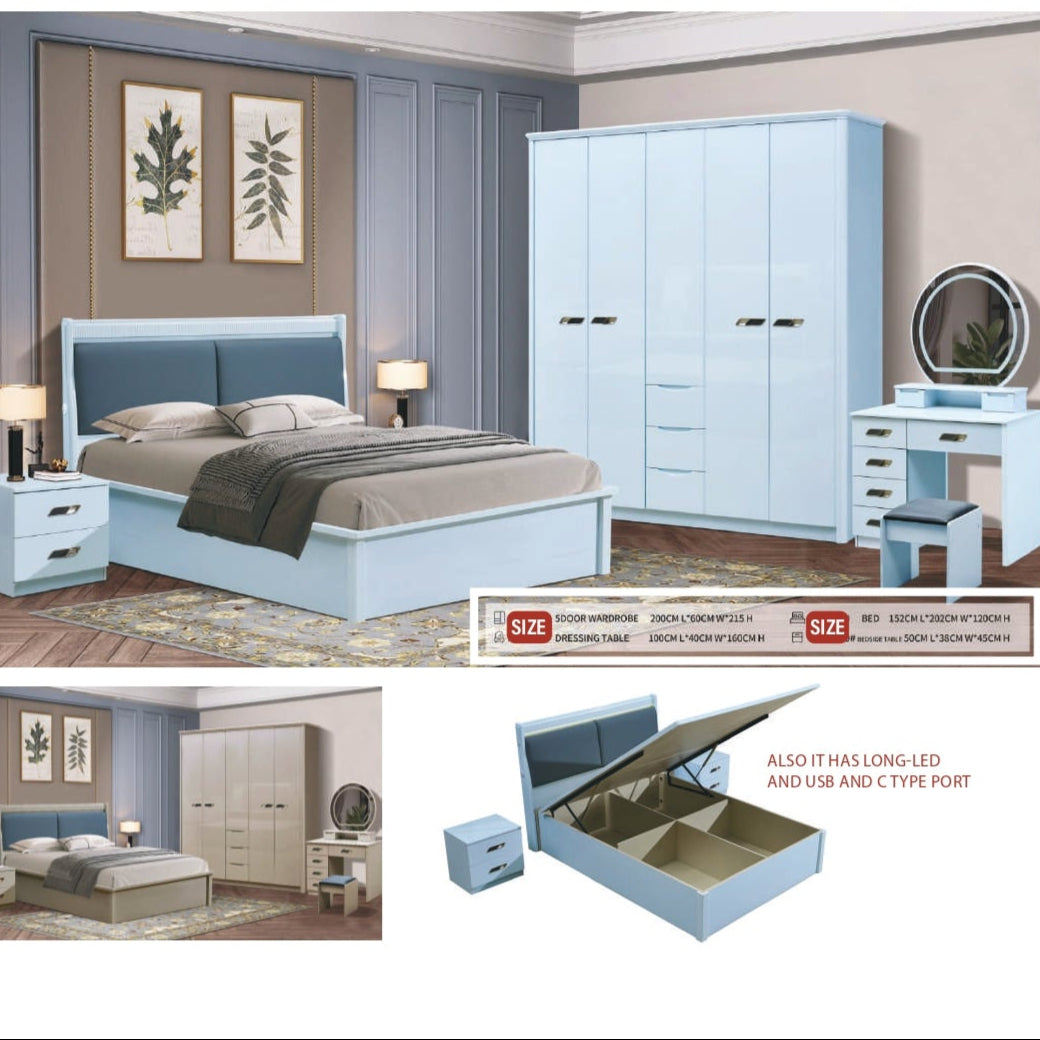 Louis Bed Room Set