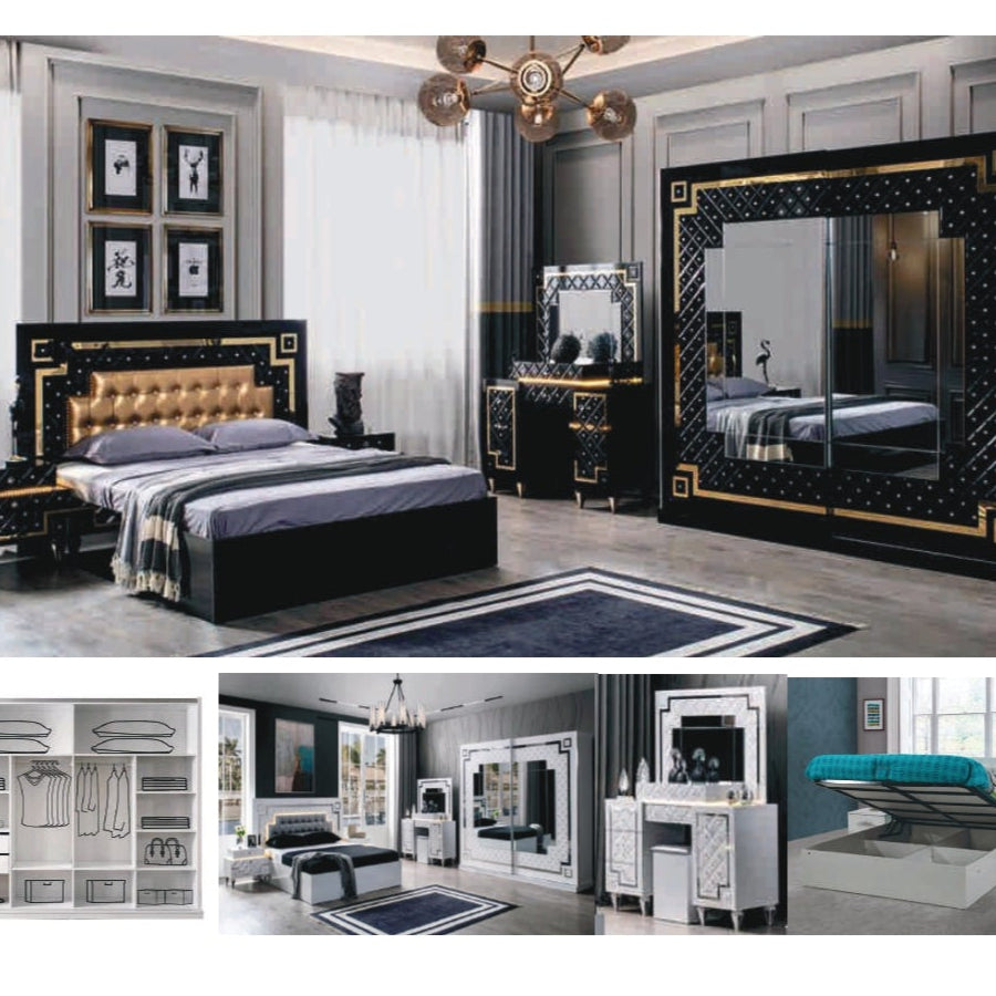 Queen Bed Room Set
