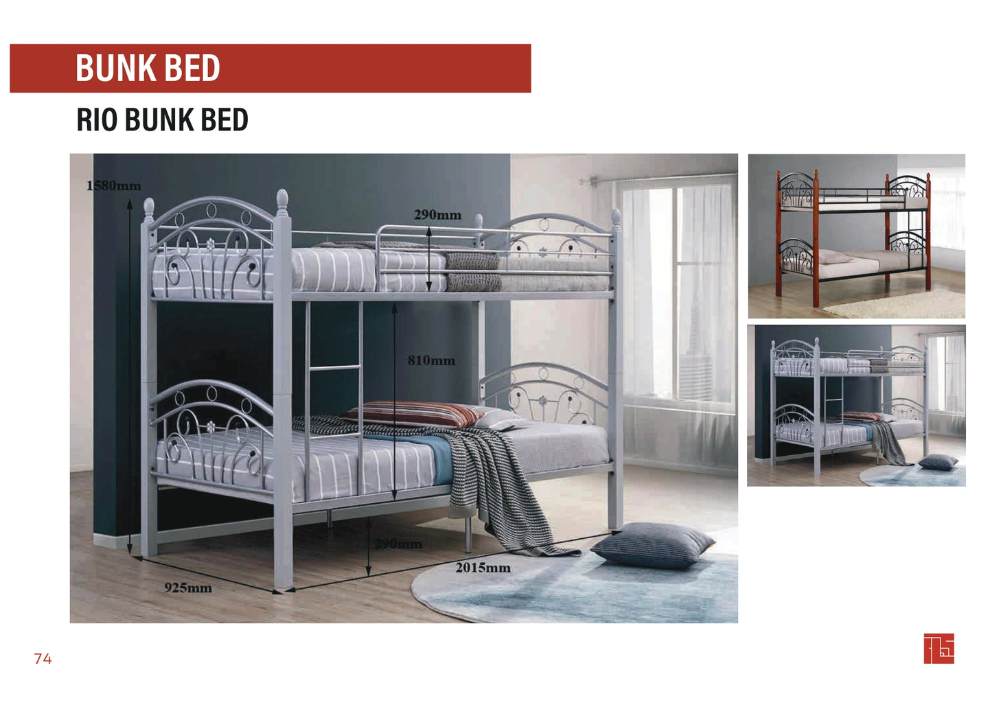 Rio Bunk Bed
