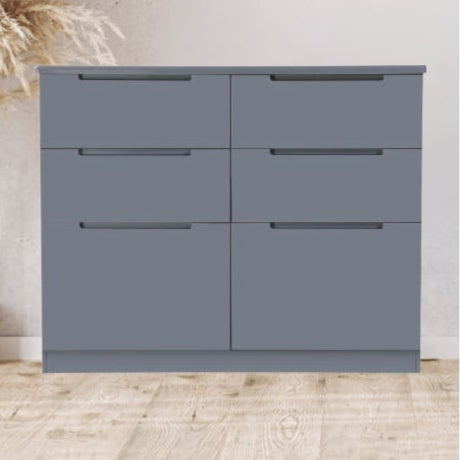 CD03 Chest Drawers 3+3