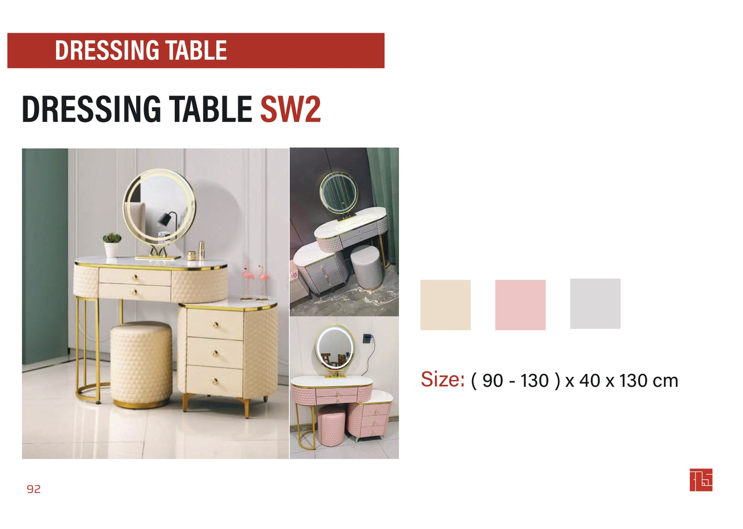Dressing Table SW2