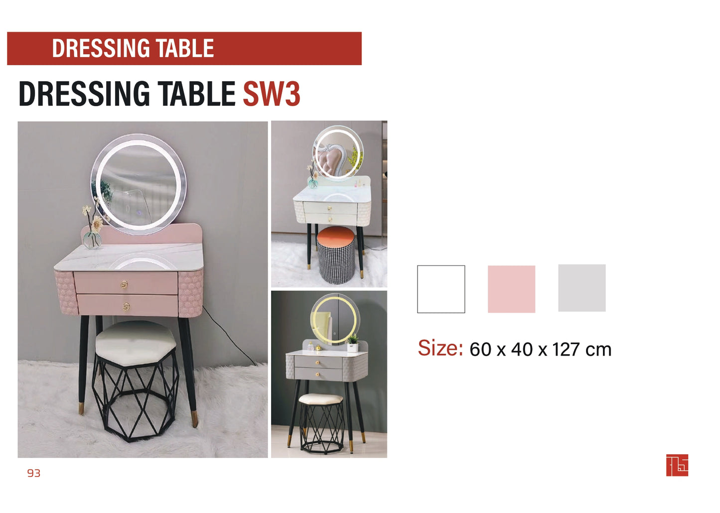 Dressing Table SW3