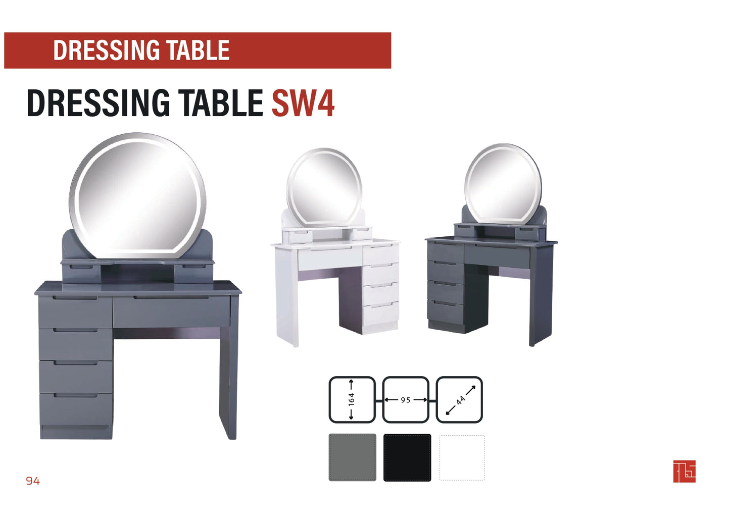 Dressing Table SW4