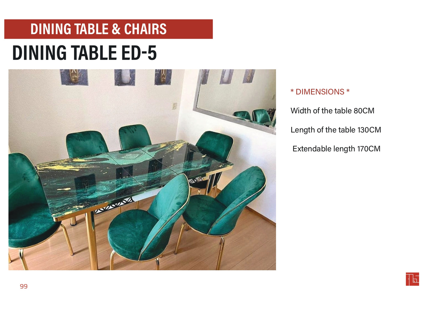 Dining Table ED-5