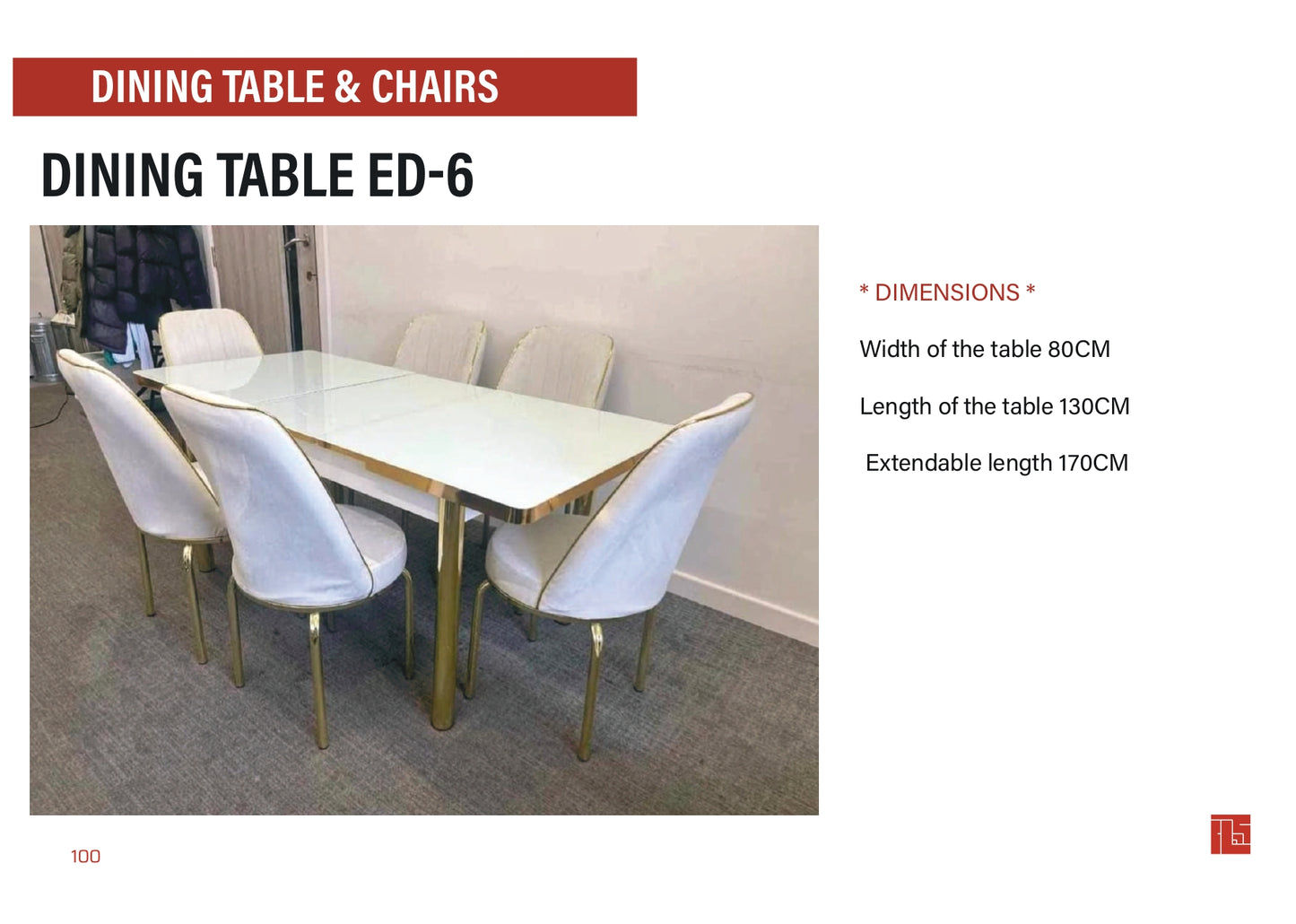 Dining Table ED-6