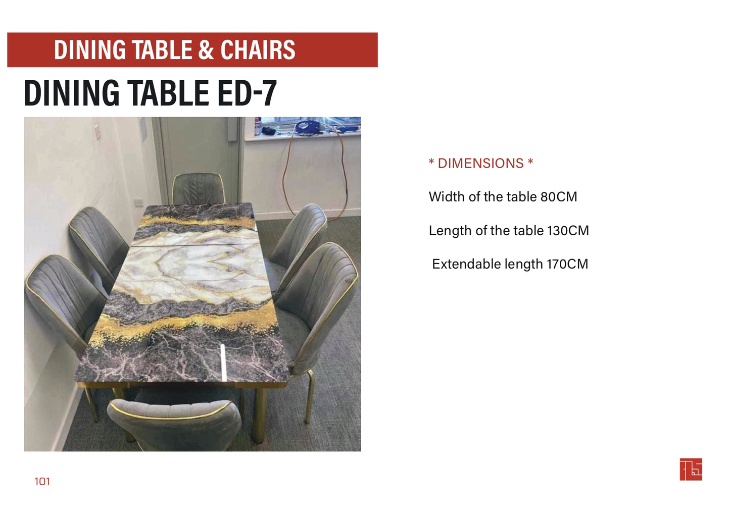Dining Table ED-7