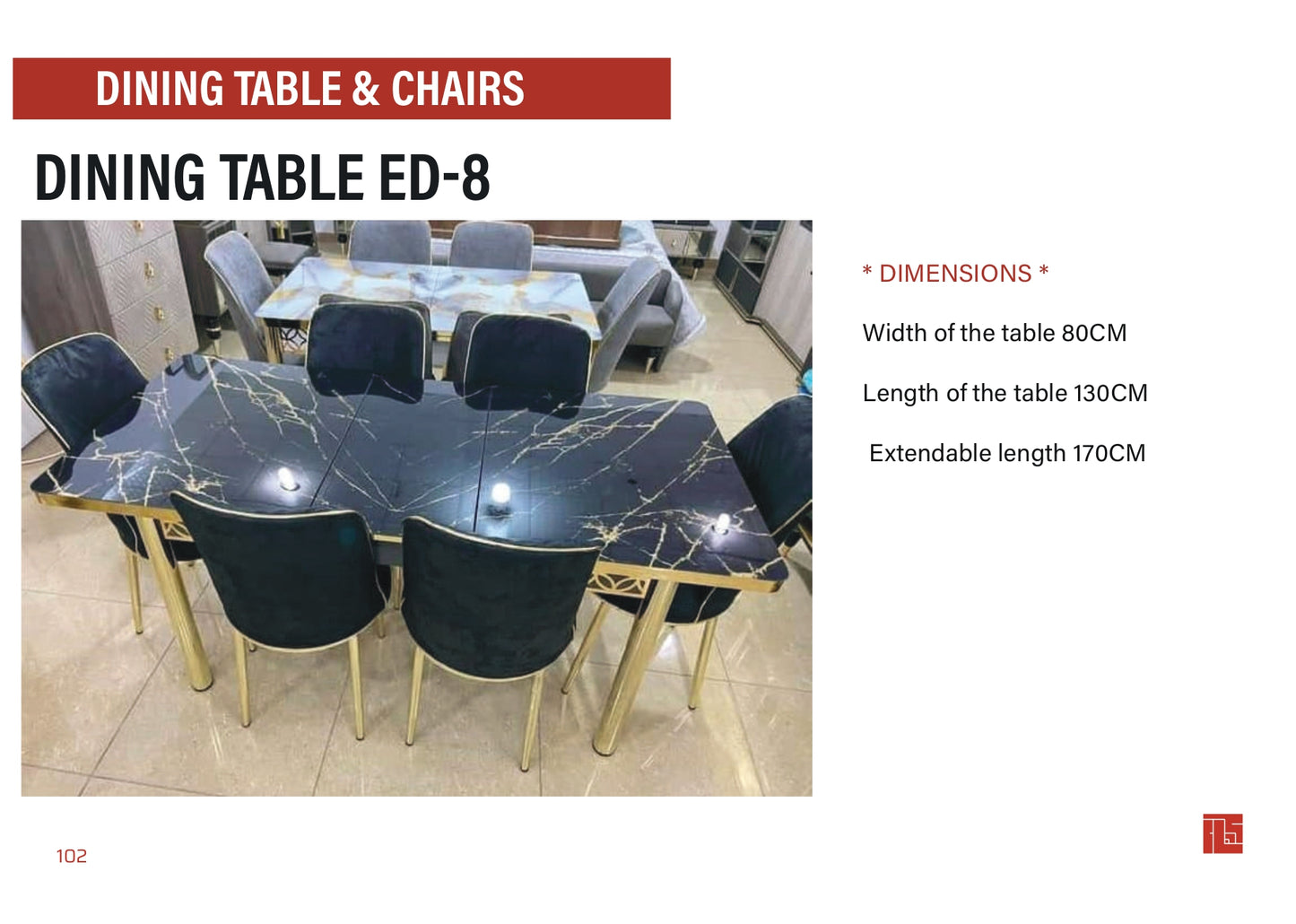 Dining Table ED-8