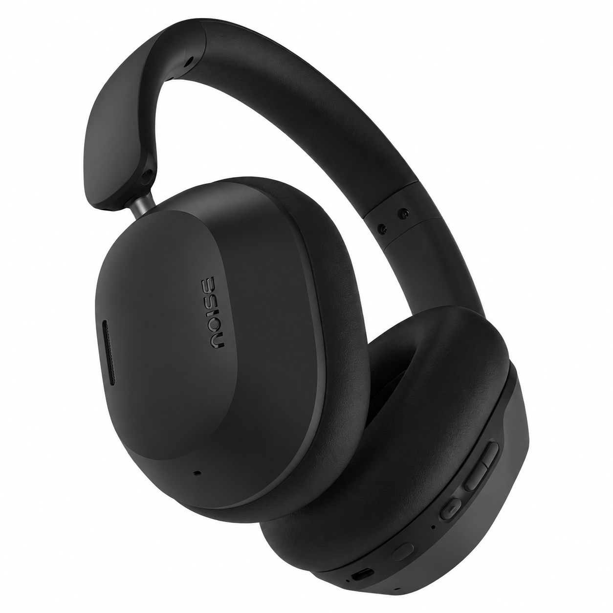 Noise Airwave Max 5 Wireless Over-Ear Headphones – Adaptive Hybrid ANC (50dB), 80-Hour Battery, 40mm Drivers, Spatial Audio & Dual Pairing