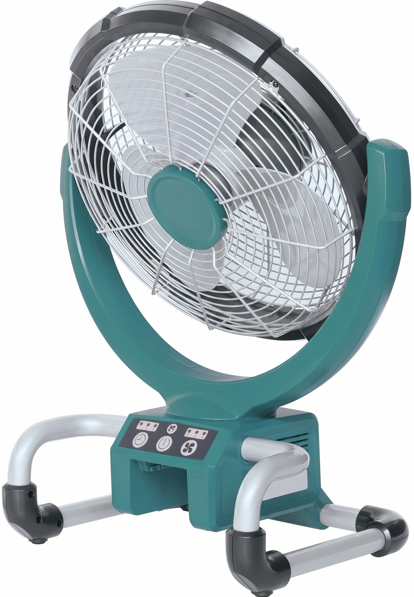 96V Cordless Portable Fan | Li-Ion LXT Compatible | Batteries & Charger Included — Blue