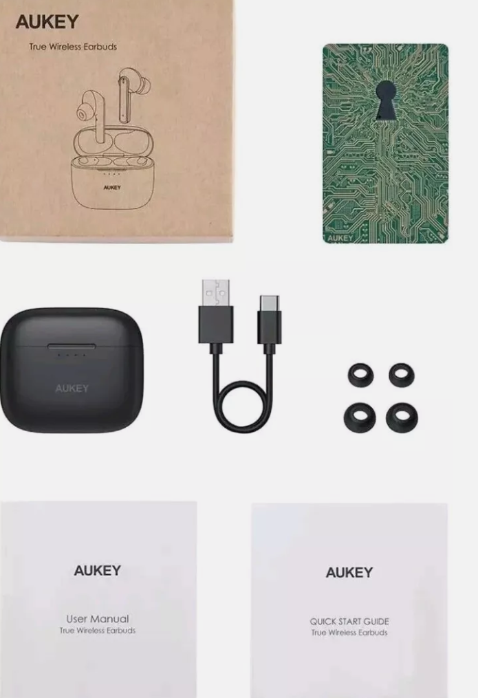 Aukey Earphones