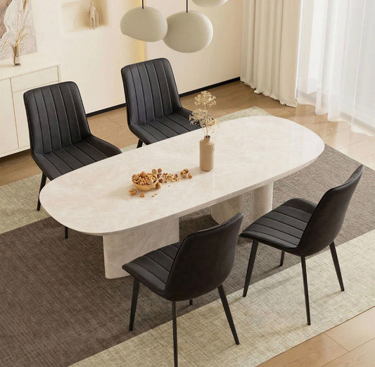Grey Velvet Dining Chairs Set of 2 & 4| Upholstered Kitchen Chair | Metal Legs | Lounge & Reception