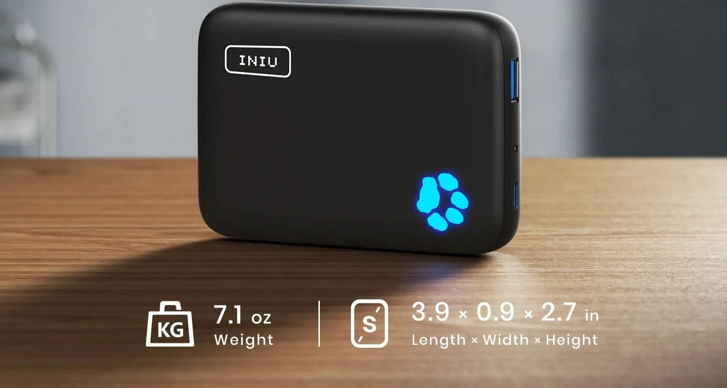 INIU 10000mAh Magnetic Power Bank