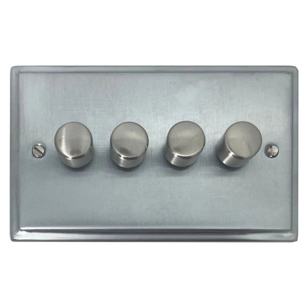Dimmer Switch (4 and 3 Gang )