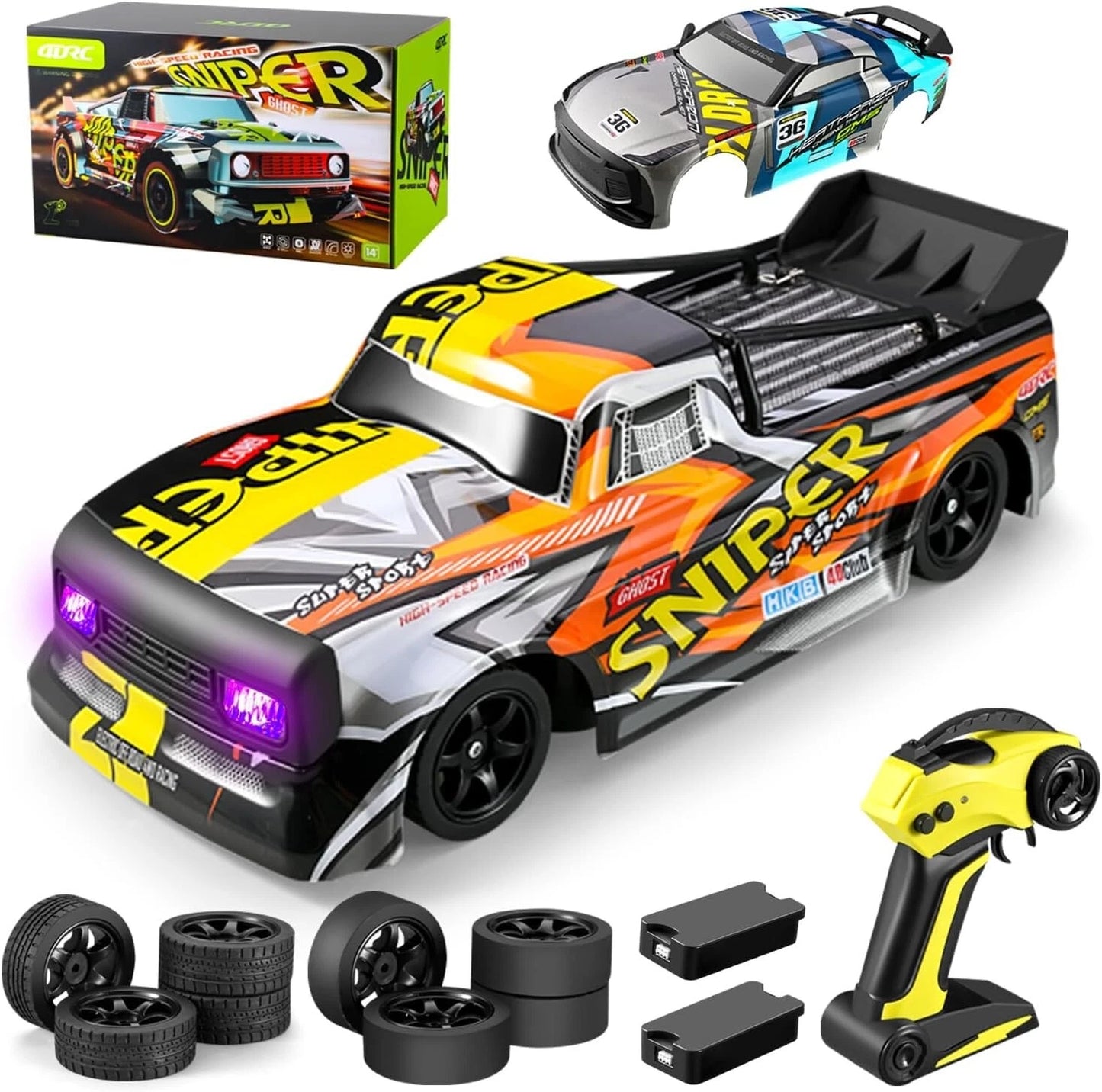 4DRC H4 Drift Car