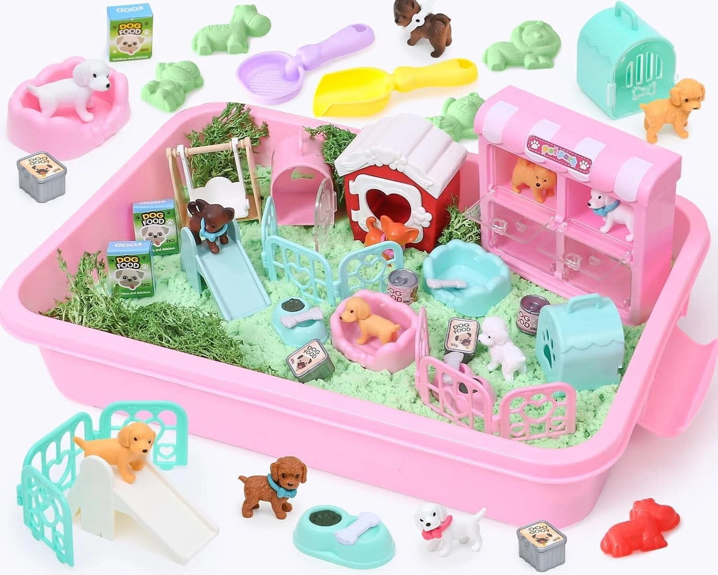 Sandbox Pink and Sand