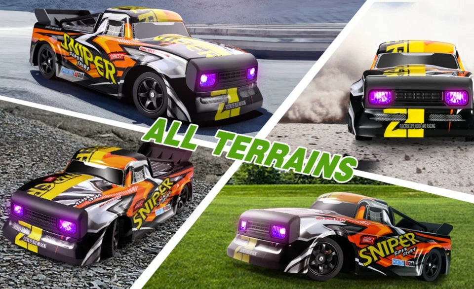 4DRC H4 Drift Car