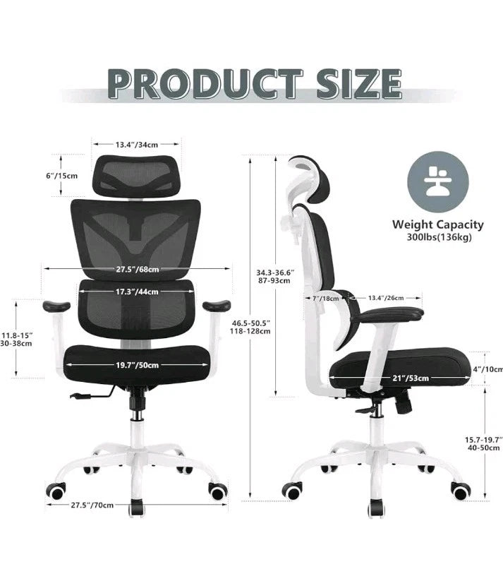 Ergonomic Office Chair