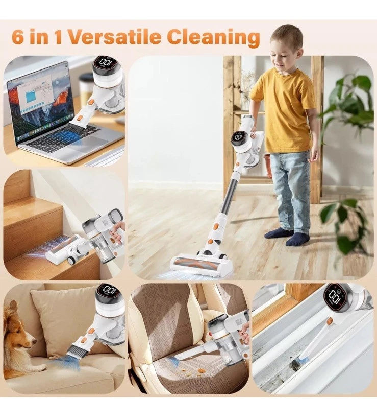 Tikom Cordless Vacuum Cleaner