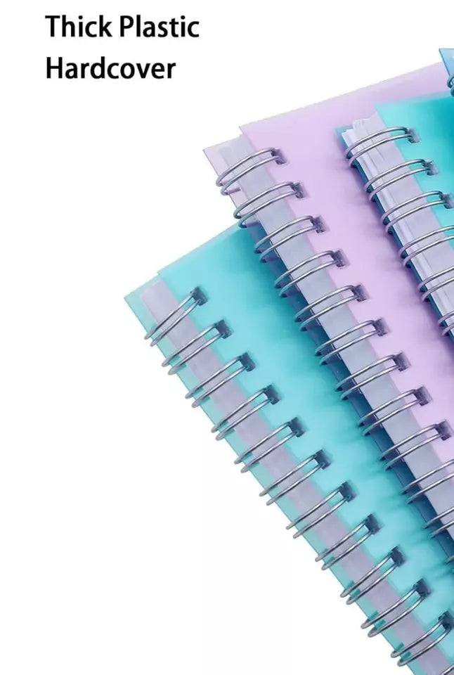 Spiral Notebook, 3 Pack A5