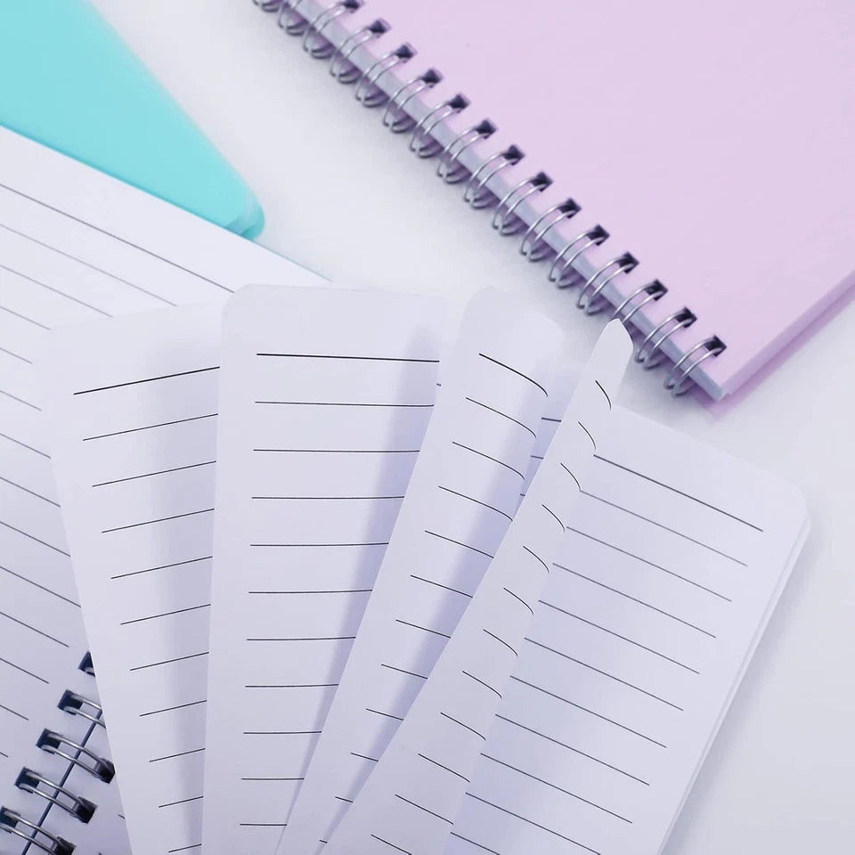 Spiral Notebook, 3 Pack A5