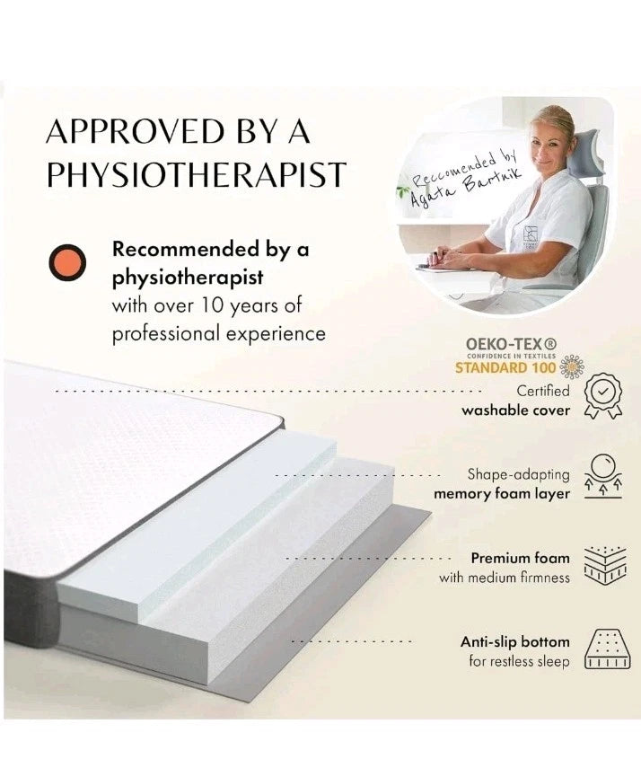 Folding Mattress Single