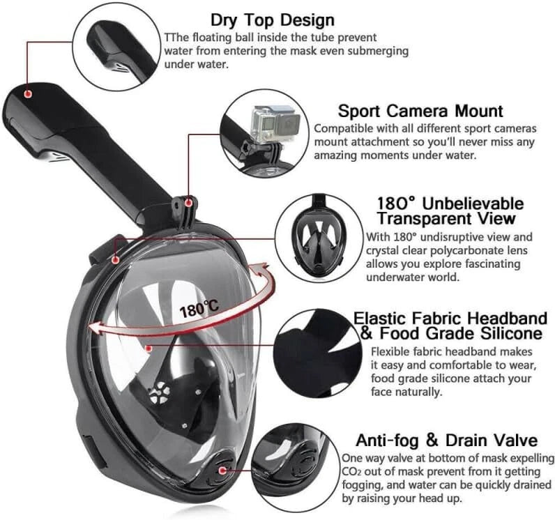 Scuba Diving Googles
