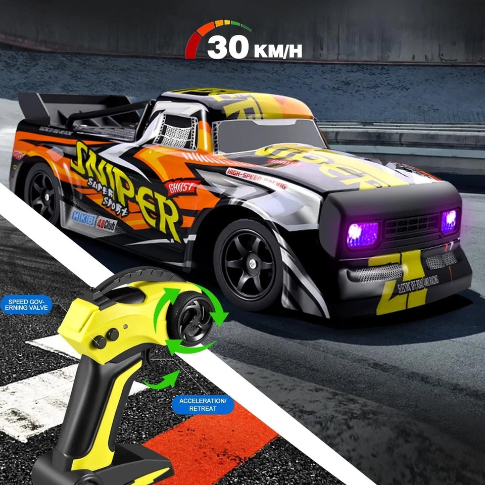 4DRC H4 Drift Car