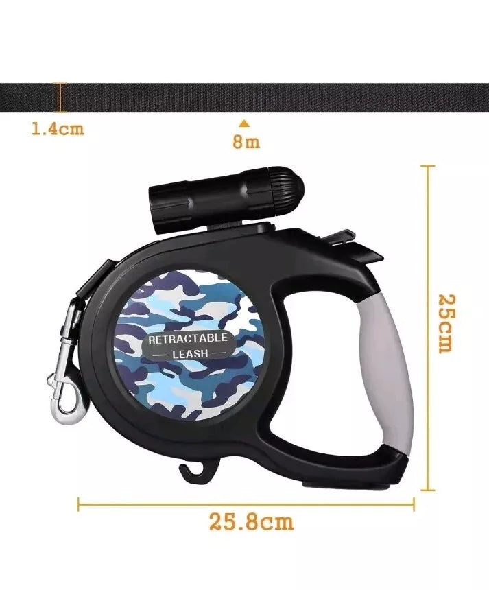 WOT I Retractable Dog Lead