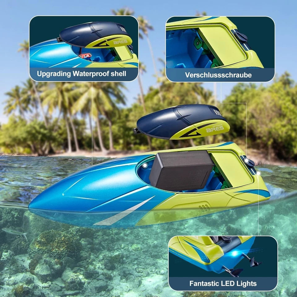 RC Boat 4DRC