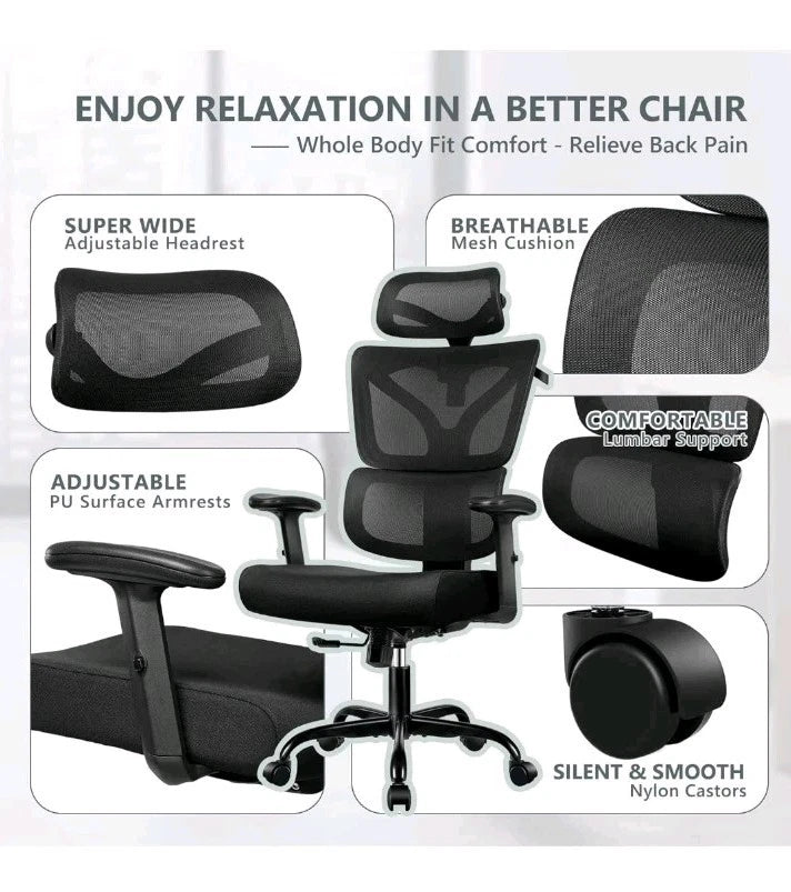 Ergonomic Office Chair