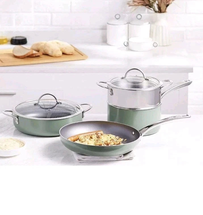 Non Stick Induction Pan Set