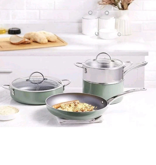 Non Stick Induction Pan Set