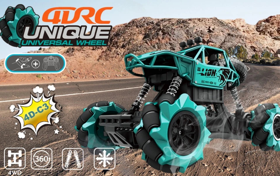 4DRC RC Car 4x4