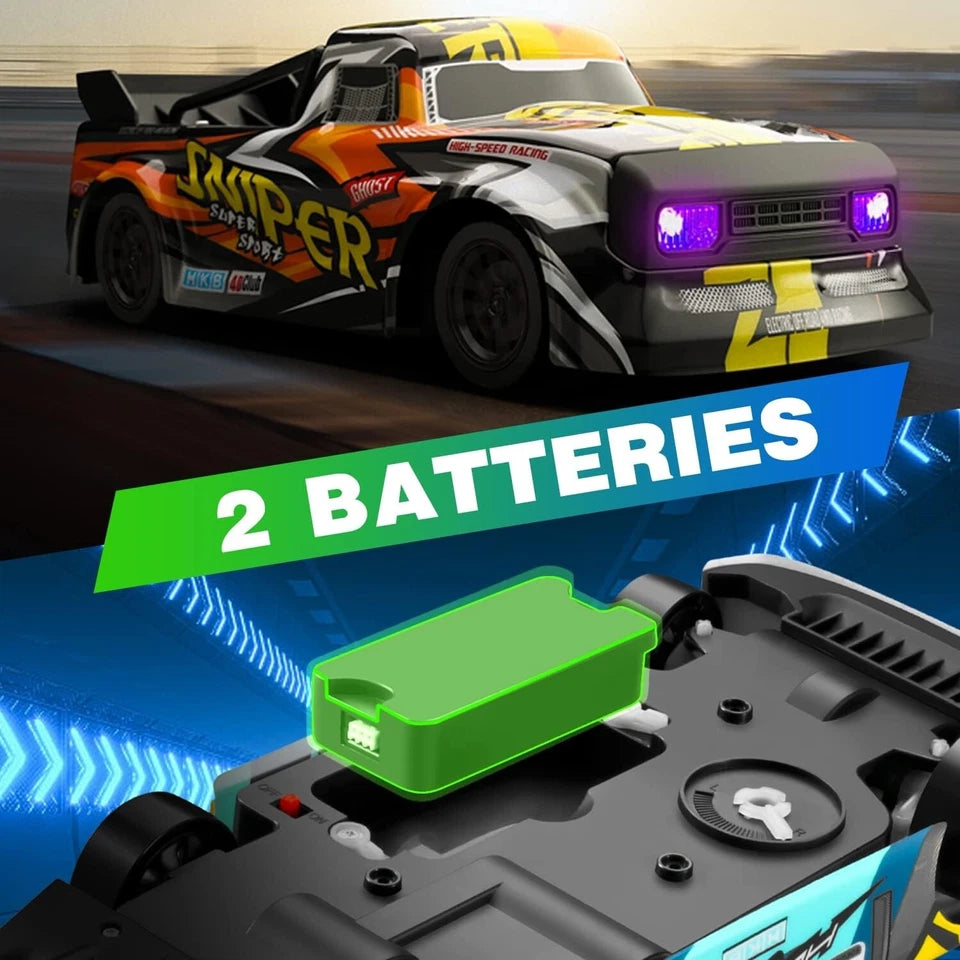 4DRC H4 Drift Car