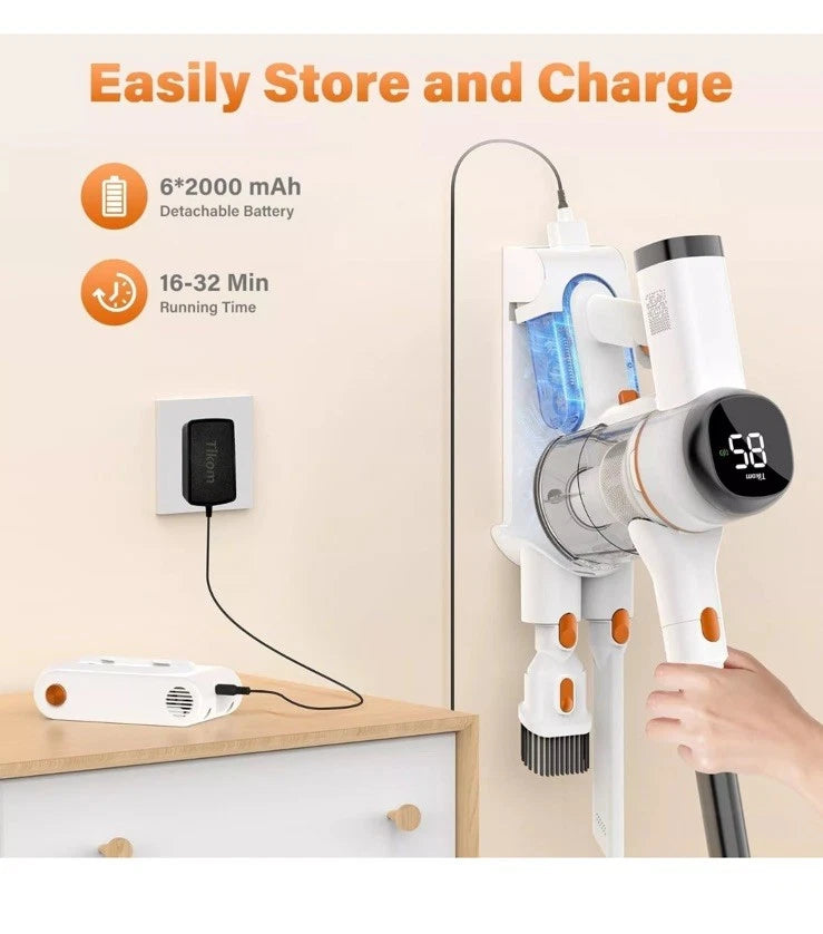 Tikom Cordless Vacuum Cleaner