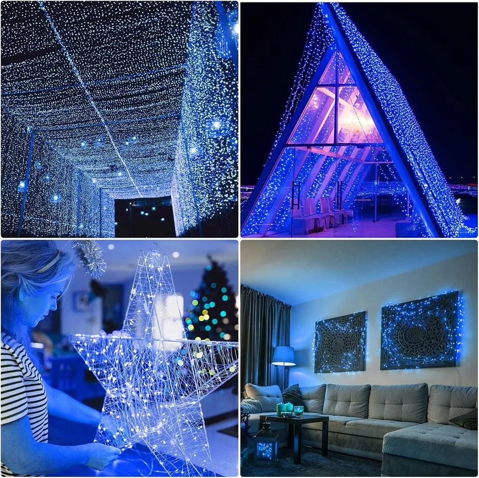 Solar Curtain Lights