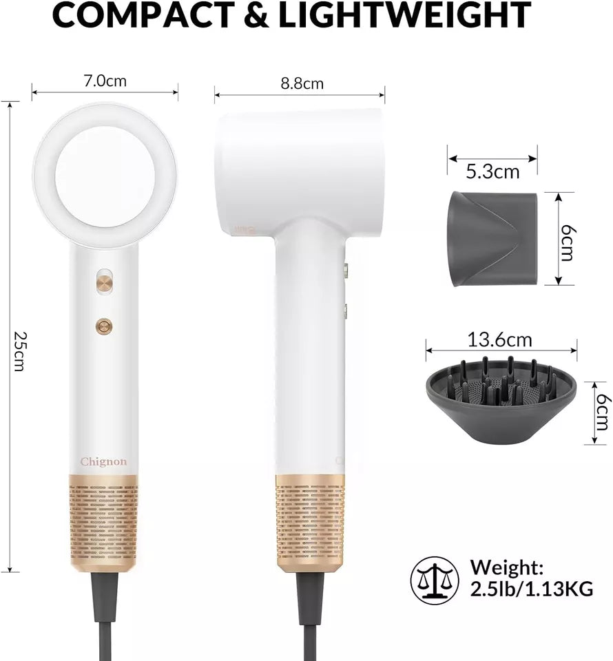 Chignon High Speed Hairdryer