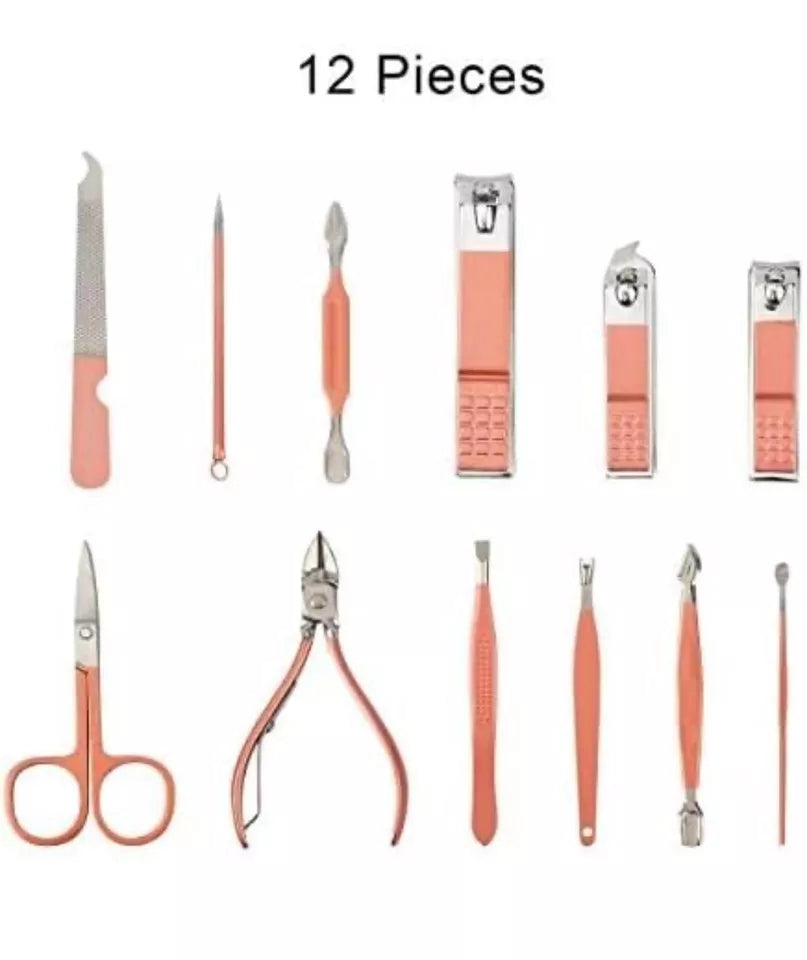 Manicure Set Professional 12 in 1