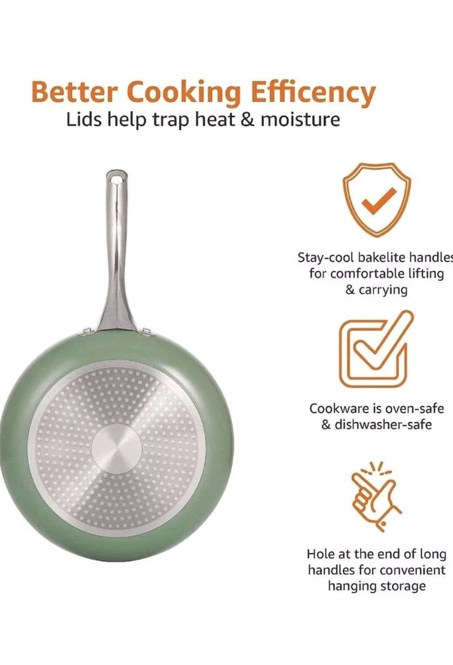 Non Stick Induction Pan Set