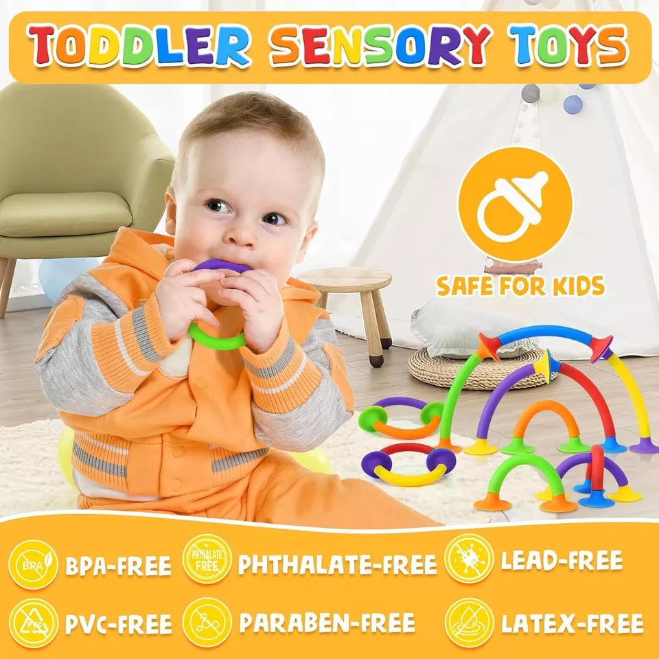 Baby Suction Bath Toys